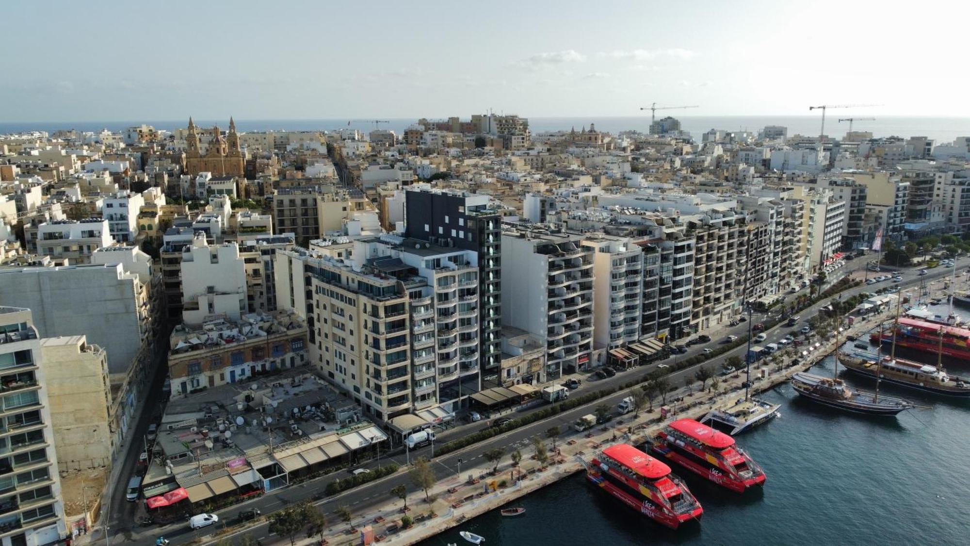 The Londoner Hotel Σλιέμα Εξωτερικό φωτογραφία